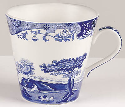 Mug Beverage shape Italian